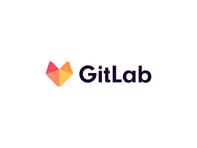 Rebrand | GitLab animation app branding design flat git graphic design illustration lab logo minimal ui ux vector