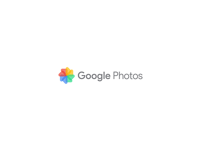 Rebrand | Google Photos app branding design flat google illustration logo minimal photos rebrand redesign ui ux vector