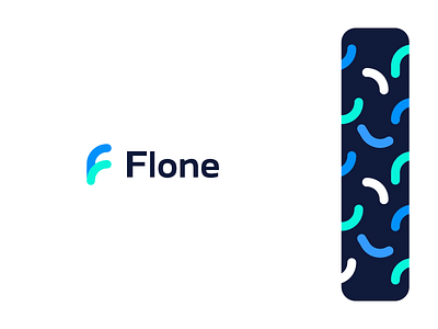 Logo | Flone 3d animation app branding design flat graphic design illustration logo minimal motion graphics new pattern ui ux vector