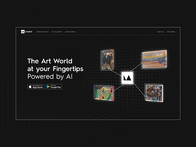 Interface | LiveArt 3d animation app branding design flat graphic design illustration interface logo minimal motion graphics nft ui ux vector