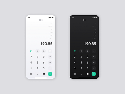 Daily UI | Calculator
