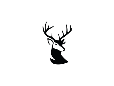 Deer Logo animal branding deer graphic design logo