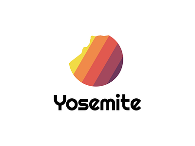 Yosemite Conservancy Logo branding color epicurrence logo logodesign yosemitechallenge