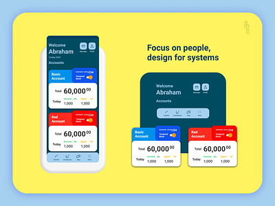 AMH Bank app dribbble bank app bank card banking fintech product design ui ui design user experience user interface ux