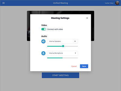 Meeting Settings