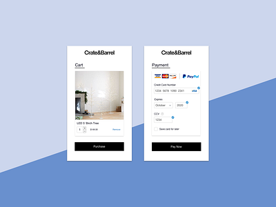 Daily UI | 002 - Credit Card Checkout credit card checkout daily ui 002 daily ui challenge