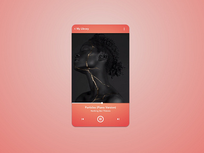 Daily UI | 009 - Media Player daily ui 009 daily ui challenge media player