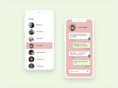 Daily UI | 013 - Direct Messaging daily ui 013 daily ui challenge direct messaging