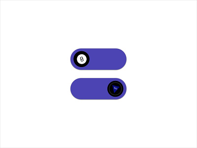 Daily UI | 015 - On/Off Switch 8 ball daily ui 015 daily ui challenge on off switch