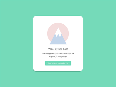 Daily UI | 016 - Popup Overlay daily ui 016 daily ui challenge popup overlay
