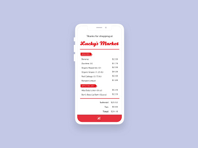 Daily UI | 017 - Email Receipt daily ui 017 daily ui challenge email receipt