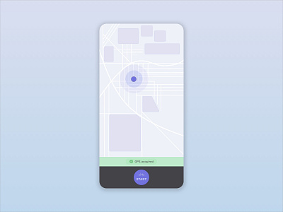 Daily UI | 020 - Location Tracker