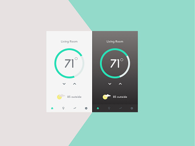 Daily UI | 021 - Home Monitoring Dashboard daily ui daily ui 021 home monitoring dashboard