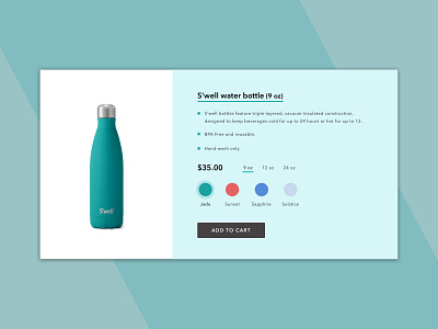 Daily UI | 033 - Customize Product customize product daily ui 033 daily ui challenge