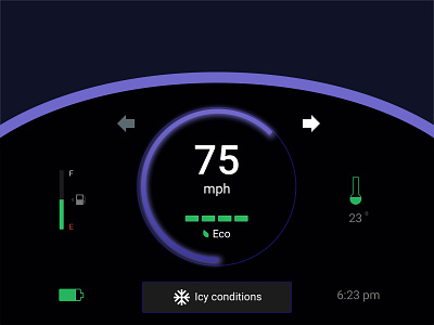 Daily UI | 034 - Car Interface car interface daily ui 034 daily ui challenge