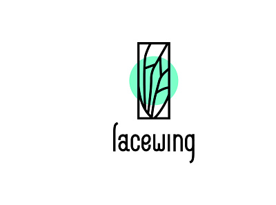 lacewing abstract abstraction brand branding fly hand lettering handdraw handlettering lacewing logo logotype minimal nature wing