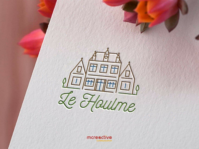 Proposal Logotype Le Houlme corporate illustrator logo mcreactive minimalism refonte