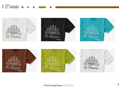 Graphic charter T-shirts (proposal) adobe design graphic charter indesign logo mise en page photoshop