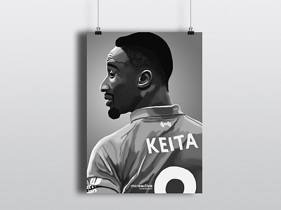 Portrait de Naby Keita