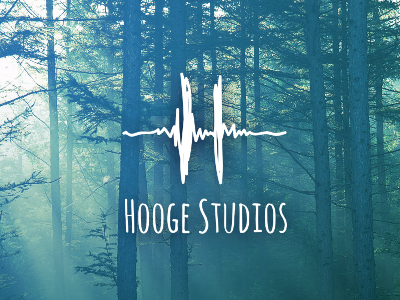 Hooge Studios - Concept audio forest sound waves