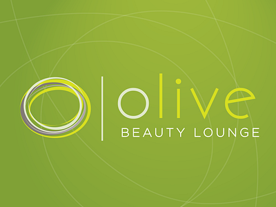Olive Logo Design beauty salon circle logo olive