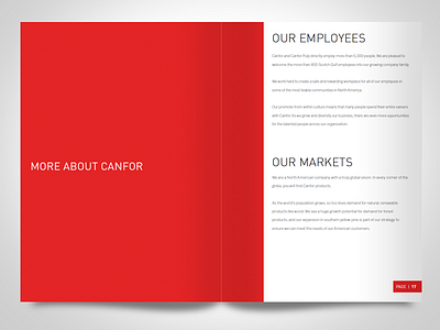 Canfor Brochure Design 03