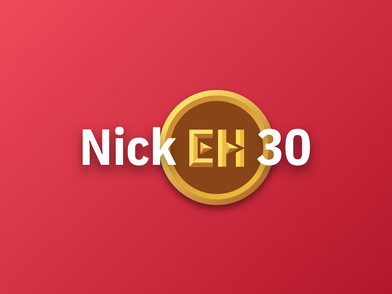 Nick Eh 30 by Kelly Jepsen on Dribbble