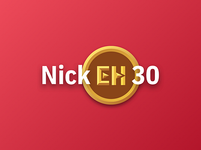 Nick Eh 30 brand design branding design fortnite logo logo design nick eh 30 youtube