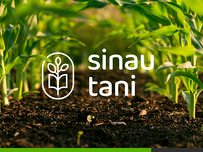 Sinau Tani Logo Design