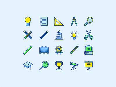 Educaticon education filled icon flat icon iconpack inkscape