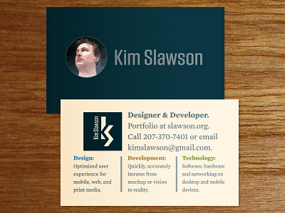 Business Card Render