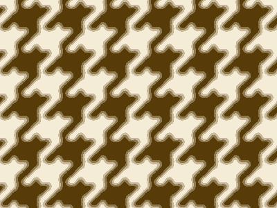 Millions Of Cats 4 color 4 colors brown cats houndstooth pattern plaid smooth threshold