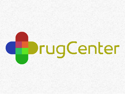 Drug Center Rebound With Text center color drug center letterforms overlay pill pills plus pretty colored pills rebound
