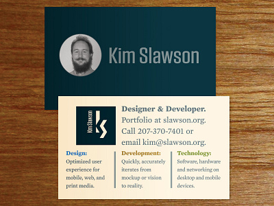 2015 Business Card Update