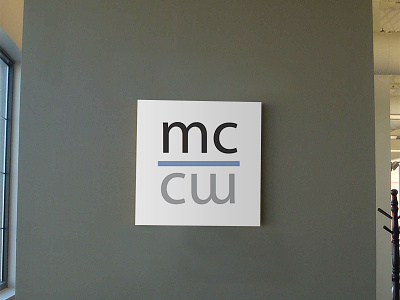 Midco Coworking Logo Sign