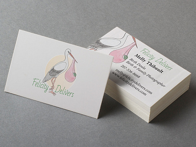 Felicity Delivers Business Card