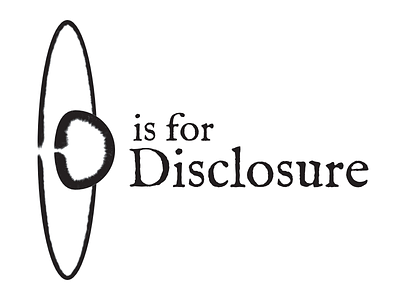 D Is For Disclosure aliens alphabet alphabet book black black and white d disclosure im fell im fell english saucer ufo ufos