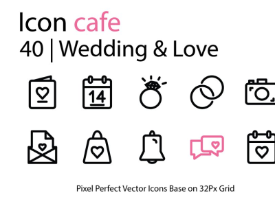 WEDDINGS ICONS and VALENTINE'S DAY ICONS and LOVE ICONS icon icons line love outline perfect pexels wedding