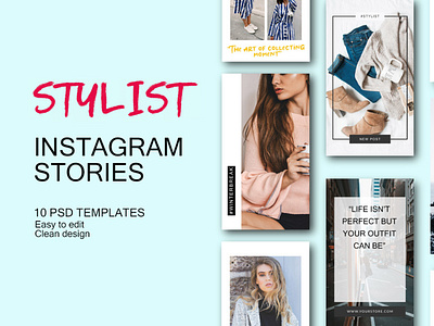 Instagram Story Promo Post Template Vol.02