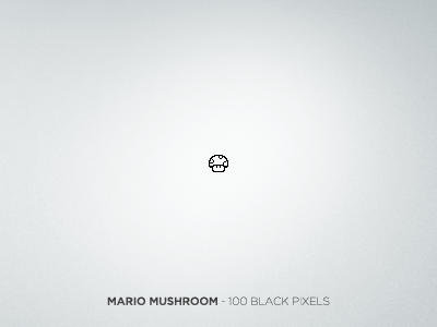 Mario Mushroom 100pixels mario mushroom playoffs