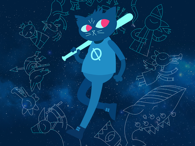 Steam WorkshopCUSTOMIZABLE NITW Mae Stoic Wallpaper By Aamakuruu