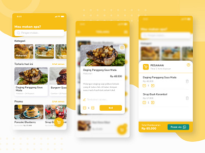 Food Ordering Mobile Website android app branding card design food ios mobile order project ui web website