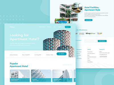 #Exploration - Apartment Hotel Booking