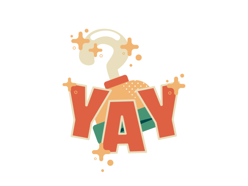 🙌 Yay - Great Client Feedback animatedgif animation art celebration design feedback feeling gifonly illustration motion design motiongraphics sticker sticker art sticker design sticker pack video videoanimation