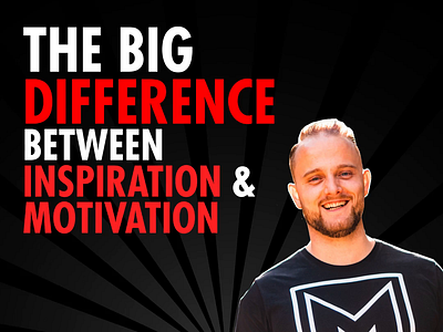 Podcast: The Difference Between Motivation & Inspiration apple podcasts business design entrepreneur freelancer inspiration motivate motivation podcast podcast art podcast logo podcasting podcasts positive positive vibes positivity sound spotify startup video