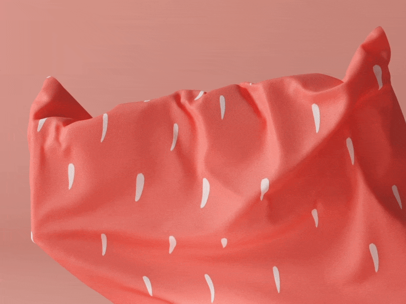 Krak under cover 3d abstract animation blender cover gif krak logo loop marvelous designer motion