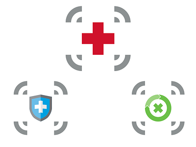 NCS Sub-brand Icons call data icons nurse security