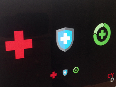 NCS Icons On Screen call data icons nurse security