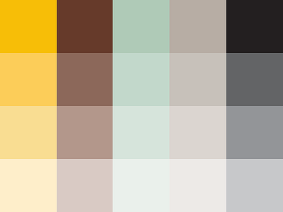 Colour Palette color colour earth sand stone