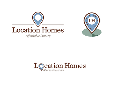 Location Homes Options 2 builder home homes icon location